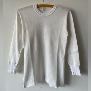 Vintage 70’s Hanes Blank Thermal